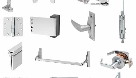 Storefront Door Hardware Universal Replacement Hinge Kit For Aluminum Store Front