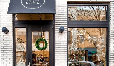 Storefront Ideas Exterior Wood Work, And Metal, Tiffany And Co American At