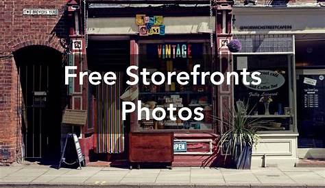 Storefront Images Free 50+ Mockup Premium And Mockups In PSD
