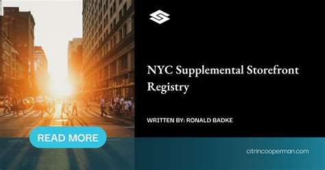 storefront registry 2023