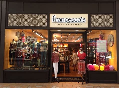 stores like francesca's collections