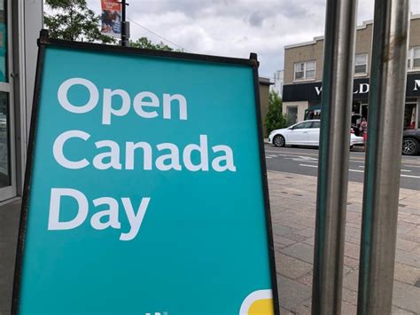 stores open canada day in ottawa