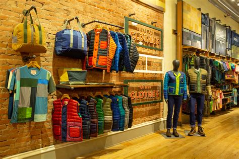 stores that sell patagonia clothing