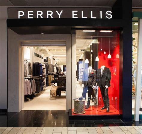 stores that sell perry ellis