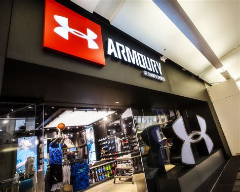 stores with under armour