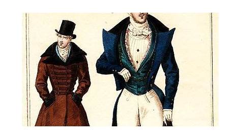 Storia della moda e del costume nel periodo romantico