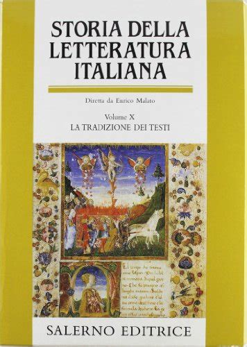 storia della letteratura italiana enrico malato pdf