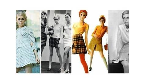 60's pattern | Moda vintage, Moda anni '60, Moda