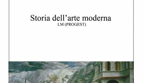 Appunti Storia dell'arte moderna II