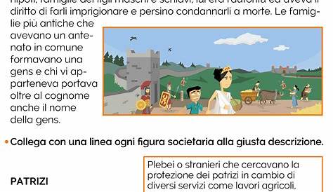 La Vita dei Romani: Schede Didattiche per la Scuola Primaria | Storia