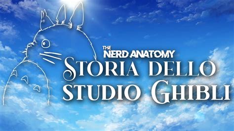 storia dello studio ghibli