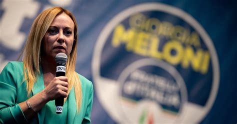 storia di giorgia meloni