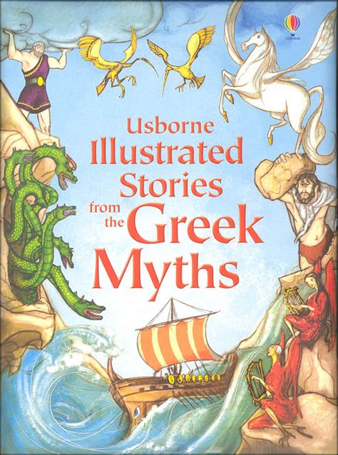stories about greek mythology