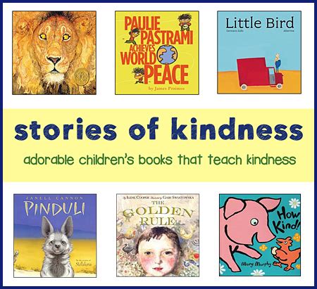 stories about kindness for children