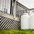 storing propane tanks in hot weather