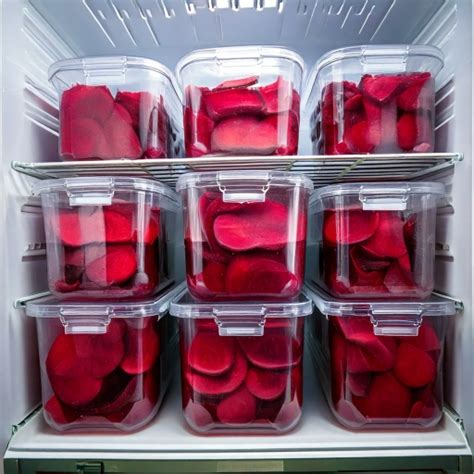storing and using cooked beetroot
