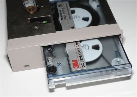 Storing Data In Tape Drive