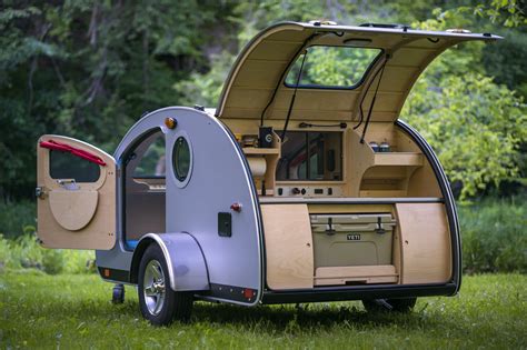 Storing Teardrop Camper