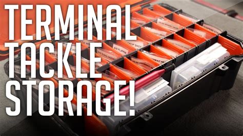 Storing Terminal Tackle