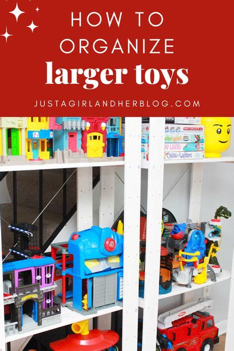 Storing Toy Trucks