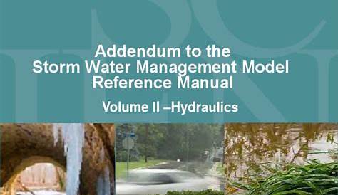 Stormwater management model reference manual volume 2