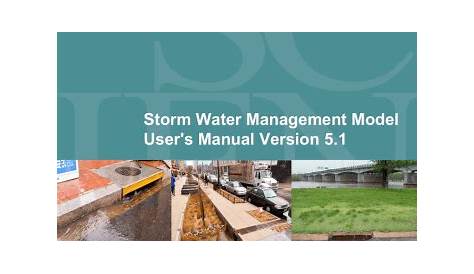 Storm Water Management Model Users Manual Version 50