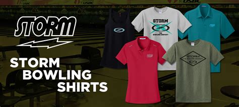 storm bowling shirts custom