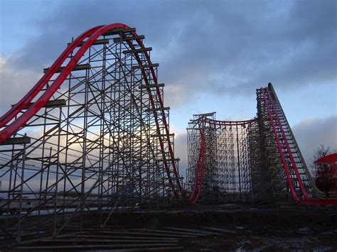 storm chaser roller coaster
