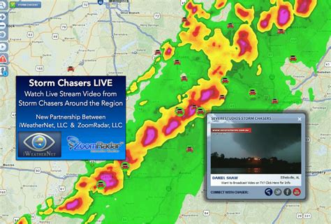 storm chasers live streaming today