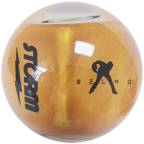 storm clear belmo gold bowling ball