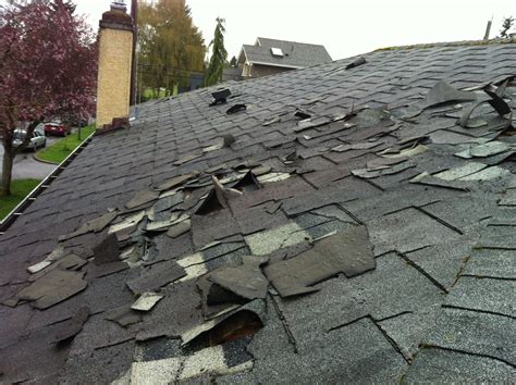 storm damage roof repair inspection