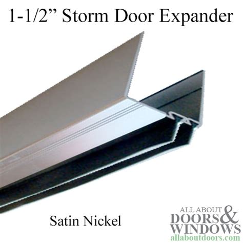 Storm Door Expander Lowes