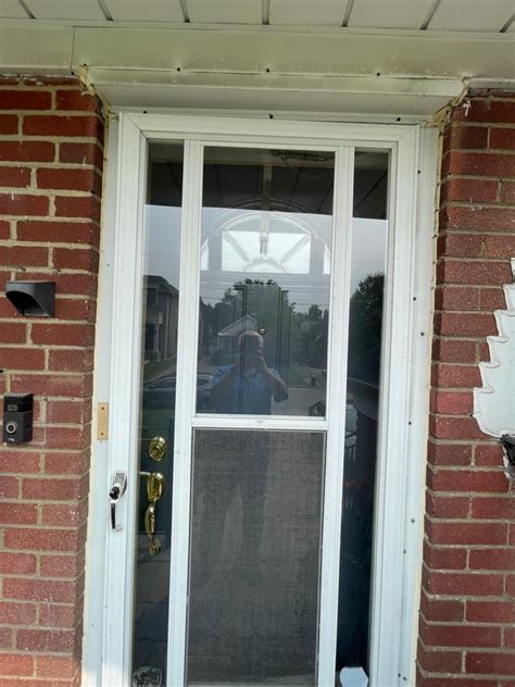 Storm Door Not Aligned