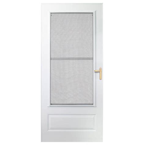 storm door with screen 32 x 80