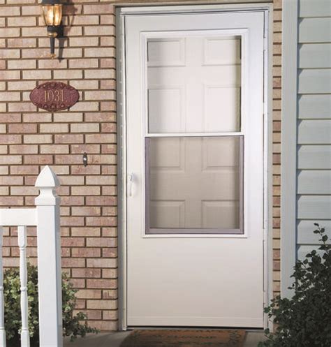 storm doors exterior menards