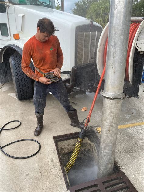 storm drain cleaning service