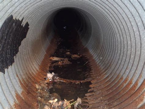 storm drain pipe repair