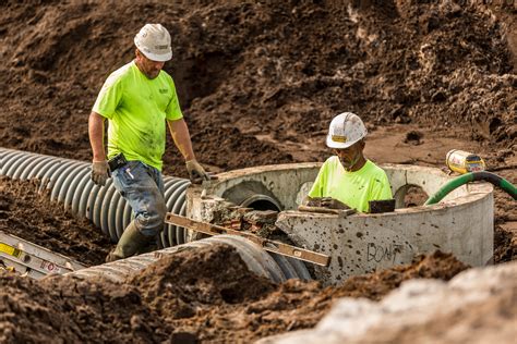 storm drain repair contractors