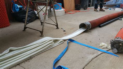 storm drainage pipe repair in budget