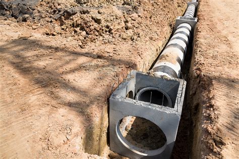 storm drains on private property