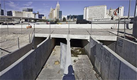 storm drains under las vegas