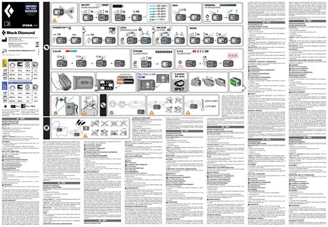 Storm Headlamp Instructions