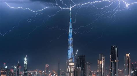 storm in dubai