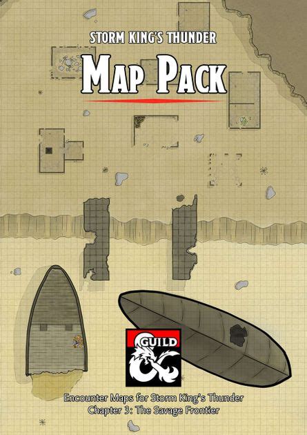 Storm King's Thunder Map Pack