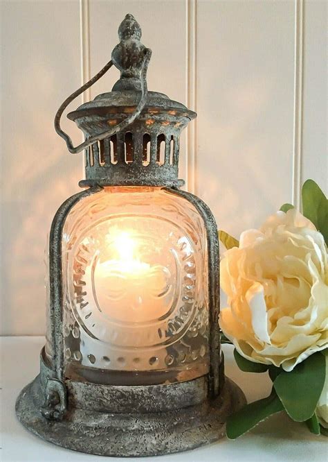 Storm Lantern Candle Holder