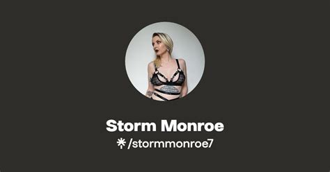 storm monroe fans only