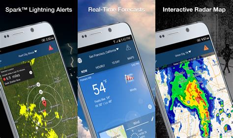storm radar app for severe weather alerts