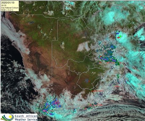 storm radar south africa