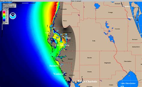 storm surge forecast for florida