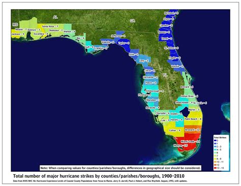 storm surge map florida